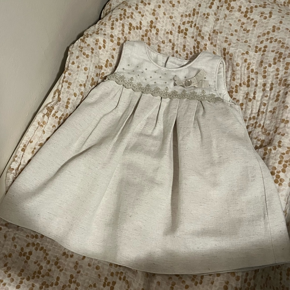 Spanish boutique baby dress Pili Carrera vestido